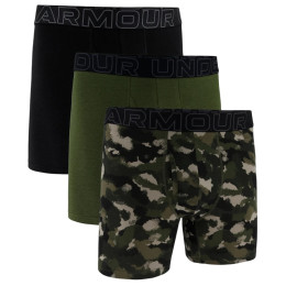 Caleçon homme Under Armour Performance Cotton - Novelity 6in 3PK