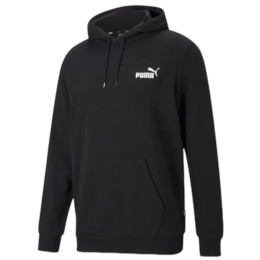 Sweat-shirt homme Puma ESS Small Logo Hoodie TR vert Black