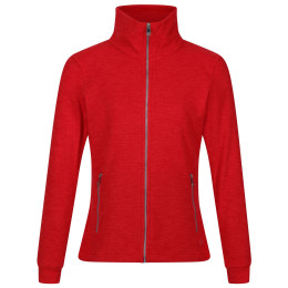 Sweat-shirt femme Regatta Azaelia F/Z rouge MiamiRedMarl