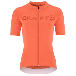 Maillot vélo femme Craft W Endur Logo orange Trace