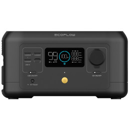 Station de charge EcoFlow RIVER mini vert black