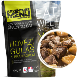 Repas prêt à manger Adventure Menu Ragoût de bœuf avec pommes de terre 400 g