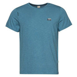 T-shirt homme Chillaz Innsbruck Happy Days bleu Blue