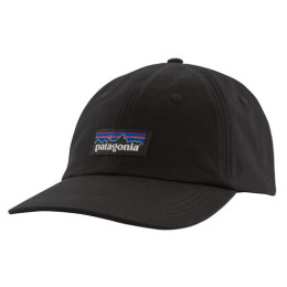 Casquette Patagonia P-6 Label Trad noir Black