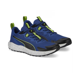 Chaussures de running hommes Puma Twitch Runner Trail bleue blue