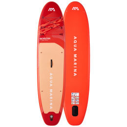 Planche de stand-up paddle Aqua Marina Monster rouge