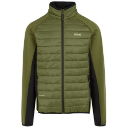 Veste homme Regatta Clumber IV Hybrid noir/vert NphteGrn/Blk