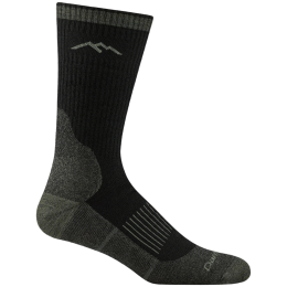 Chaussettes homme Darn Tough Hunting Boot Midweight With Full Cushion gris charcoal