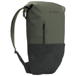 Sac à dos urbain Vaude CityGo 18 kaki khaki