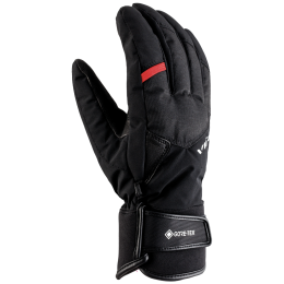 Gants ski Viking Branson GTX noir black/red
