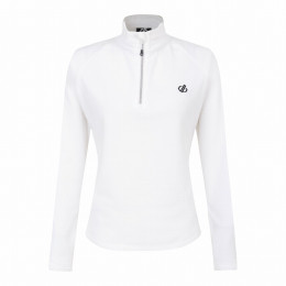 Sweat-shirt femme Dare 2b Freeform II Fleece blanc White