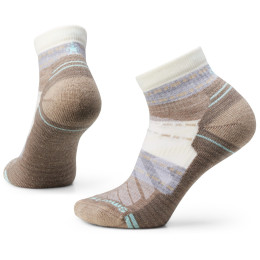 Chaussettes femme Smartwool Hike Light Cushion Margarita Ankle beige natural