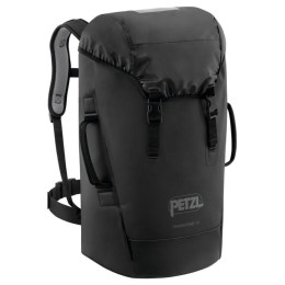 Sac à dos robuste et imperméable Petzl Transport 45 L noir black