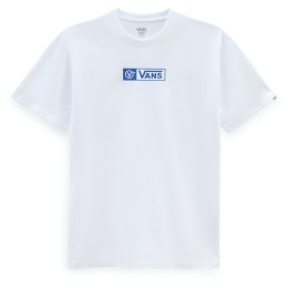 T-shirt homme Vans Circle Tab Tee blanc White