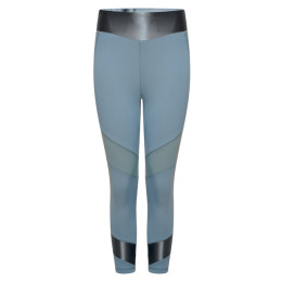 Leggings 3/4 femme Dare 2b Born To Shine 3/4 bleue Bluestone