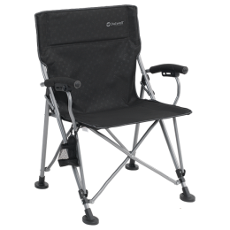 Chaise Outwell Campo noir Black