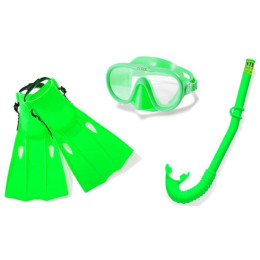 Set de plongée Intex Master Class Swim Set 55655 green