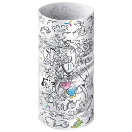 Echarpe enfant Silvini Motivo UA345 white blanc