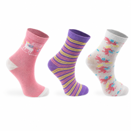 Chaussettes enfant Pidilidi 3pack PD0127-01