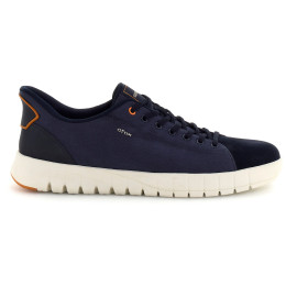 Chaussures homme Geox U Flextride Plus gris / bleu NAVY