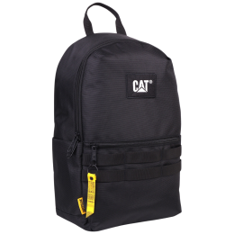 Sac à dos urbain Caterpillar Combat Gobi noir / jaune Black