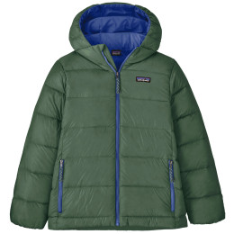 Veste enfant Patagonia K's Hi-Loft Down Sweater Hoody - CNGR vert Canopy Green