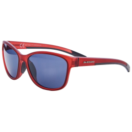 Lunettes soleil Blizzard PCSF702, 65-16-135 rouge dark red