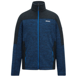 Sweat-shirt homme Regatta Highton Full Zip Midlayer bleu OlympBlu/Nvy