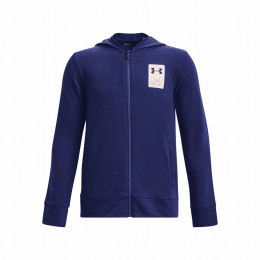 Sweatshirt enfant Under Armour Rival Terry FZ Hoodie bleu Blue