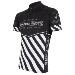Maillot vélo homme Sensor Superdomestic vert
