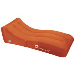 Matelas gonflable Flextail Cozy Lounger orange