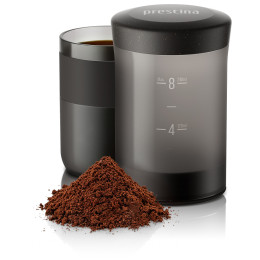Cafetière de voyage Wacaco Prestina noir