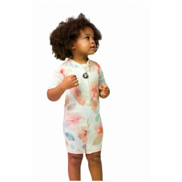 Maillot bain enfant DucKsday Bliss Baby Swimsuit Girl rose Pastel/Pink
