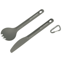 Set de couverts Sea to Summit AlphaLight Set 2pc vert