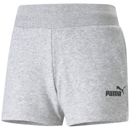 Short femme Puma ESS 4"" Sweat Shorts TR girs gray