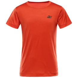 T-shirt enfant Alpine Pro Basiko Orange