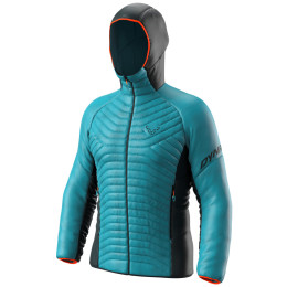 Veste de ski homme Dynafit Speed Insulation Hooded Jkt M bleue / noir storm blue/3010