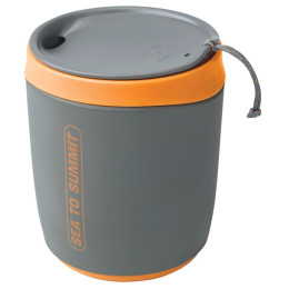 Mug isotherme Sea to Summit Delta Insulmug gris / orange Orange