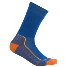Chaussettes homme Icebreaker M Hike+ Medium Crew bleue Lazurite/Solar/Earth