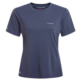 T-shirt fonctionnel femme Craghoppers NosiLIfe SolarShield+ SS T-Shirt gris foncé Anthracite
