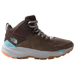 Chaussures femme The North Face W Vectiv Exploris 2 Mid Futurelight Lthr brun BIPARTISANBRN/DEMITASSBRN