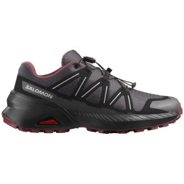 Chaussures femme Salomon Speedcross Peak gris / noir Asphalt / Black / Nocturne