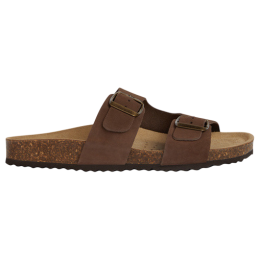 Pantoufles femme Geox D Brionia brun COFFEE