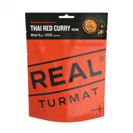 Repas déshydraté Real Turmat Curry rouge (Thai Red Curry)