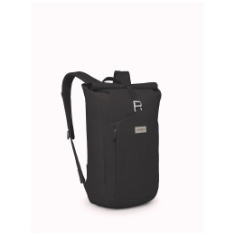 Sac à dos urbain Osprey Arcane Roll Top Pack noir black