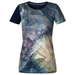 T-shirt femme Rafiki Karin gris / blanc divoc