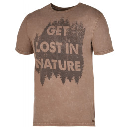 T-shirt homme Husky Bronson M brun