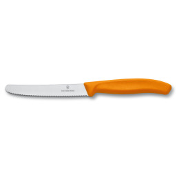 Couteau tomates Victorinox 11cm orange