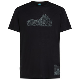 T-shirt fonctionnel homme Icebreaker Merino Blend 125 Cool-Lite™ Sphere SS Tee Beta