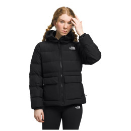 Veste femme The North Face W Gotham vert TNF BLACK